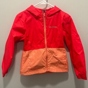 Columbia kids Rain-zilla jacket